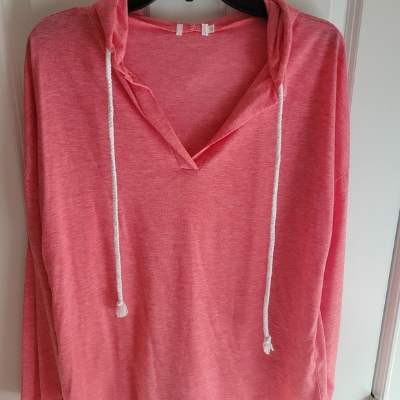 Ladies Pullover Hooded Jersey - Picture 5 of 7